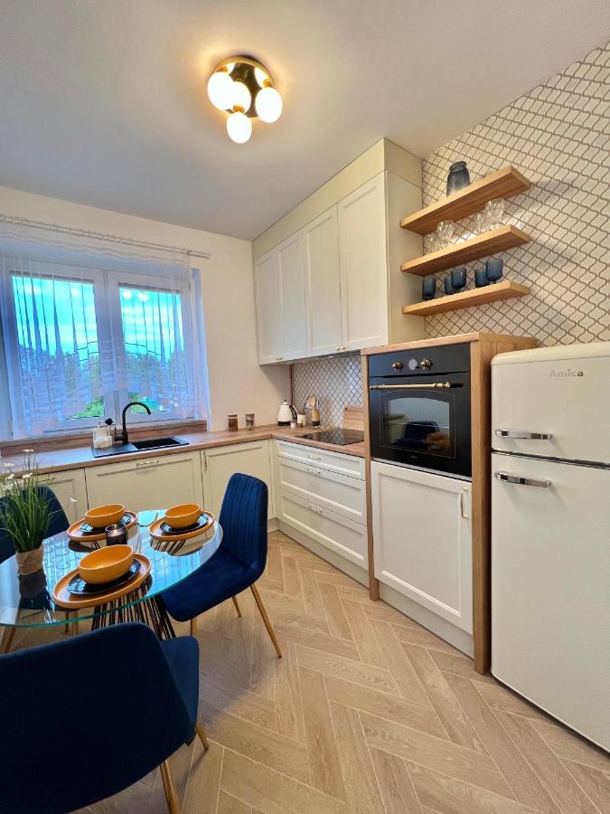 B&W Luxurious Apartment In The Heart Of Wroclaw Dış mekan fotoğraf